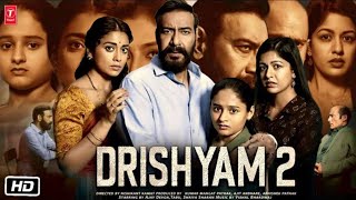 Drishyam 2  Drishyam 2 Full Movie HD 2022 Full Hindi Dubbed Blockbuster Movie HD  Review and Facts [upl. by Ecirp]