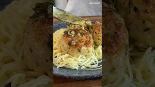 Chicken Piccata Meatballs [upl. by Davina116]