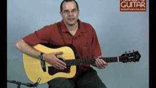 Acoustic Guitar Review  Guild D40 [upl. by Yelyak305]