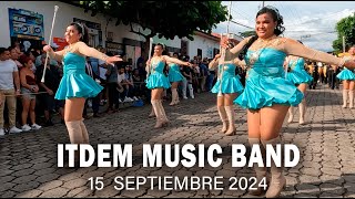 ITDEM MUSIC BAND  SEPTIEMBRE 2024 [upl. by Berkie]