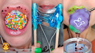 2 Hours For Sleep Studying Relaxing ASMR Satisfying Eating Sounds Compilation Mukbang 먹방 [upl. by Whiting427]