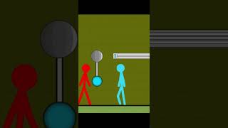 Watergirl and Fireboy  Short 22 stickman stickmananimation animation fireboyandwatergirl [upl. by Ennairb791]