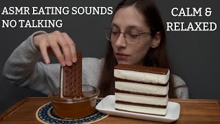 ASMR  ICE CREAM SANDWICHES  HONEY DIPPED  EATING SOUNDS [upl. by Rother]