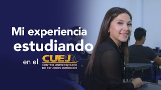 Mi experiencia estudiando en el CUEJ [upl. by Goodhen]