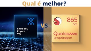 Exynos 990 vs Snapdragon 865 [upl. by Yurik]