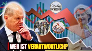 EU in Panik Die deutsche Wirtschaft am Rande des Zusammenbruchs Was steckt dahinter [upl. by Rodi]