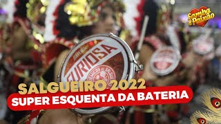 Carnaval 2022 Salgueiro  Super Esquenta Bateria Furiosa [upl. by Emoreg]