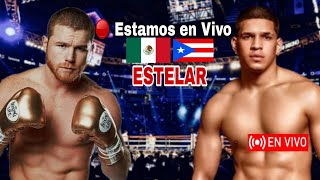 🔴 En Vivo Canelo vs Berlanga donde ver a que hora pelea Canelo Álvarez vs Edgar Berlanga [upl. by Eugenides]