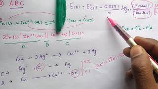 nernst equation electrochemistry question trick II numerical trick [upl. by Rind]