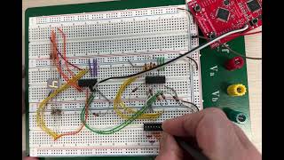 Hexadecimal Display on 7Segment 4Bit Number to 7Segment Display Decoder [upl. by Eenej]