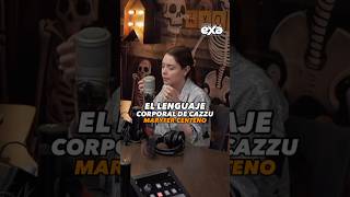 MaryferCenteno nos habla del lenguaje corporal de Cazzu durante su entrevista 🫣 en YordiEnExa 📻 [upl. by Domonic]