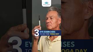 Daily Yoga for Eyes  3 Eye Exercises to Relax amp Strengthen Eye Muscles  Dr Seema Behl [upl. by Edahc]