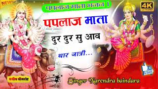 नवरात्रि स्पेशल सॉगpaplaj Mata bhajannewbhajan navratri mahakali [upl. by Edy]