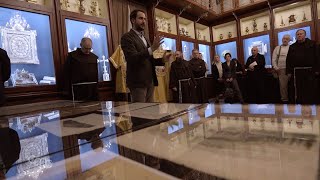 Documenti inediti presentati alla chiusura del centenario del Monte Tabor e del Getsemani [upl. by Trebleda]