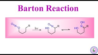 Barton reaction [upl. by Otokam]