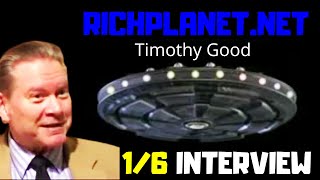 Timothy Good UFO Interview  Video 1  6 [upl. by Adriell]