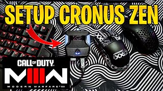 Setup Cronus Zen Mouse amp Keyboard on Modern Warfare 3 [upl. by Lussi]