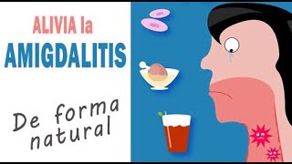 Aliviar Amigdalitis con Remedios Caseros [upl. by Eramal]