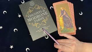 TAROT VISCONTI DI MODRONE y los muchos misterios del Tarot [upl. by Huston]