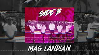 Side B Sana Di Ka Mapagod LYRICS VIDEO  KRam Poison13 Lhipkram Don Pao Mr Phoebu [upl. by Adnyleb218]