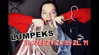 ►LUMPEKS • HAUL Z POLSKI • NAJTANIEJ  10 RZECZY ZA 35 ZŁ ◄ [upl. by Maury]