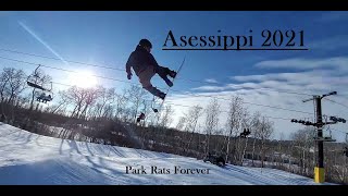 Asessippi Ski Resort 2021 [upl. by Aihsa]