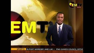 EMTV NEWS  Sunday 6th August 2023 [upl. by Anaiek601]