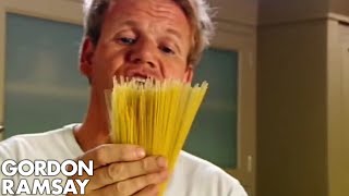 How To Cook The Perfect Pasta  Gordon Ramsay [upl. by Sexton542]