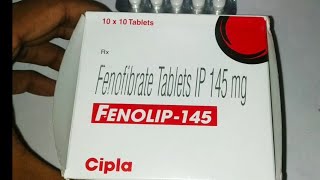 Fenolip145 Tablets In Hindi  Uses Side Effects and Composition [upl. by Kletter]