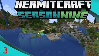 Ugly Little Tree Farm  Hermitcraft 9 Ep3 [upl. by Asseneg]