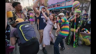 2023 Mardi Gras Day New Orleans  Partying Hard and Wild on Frenchmen Street  Part 3 [upl. by Hazem150]