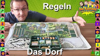 Wie spielt man Mythwind  Regeln für das Dorf  Mythwind Spielregeln erklärt [upl. by Adnaw]