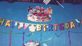 hum sab bolenge happy birthday to you by ishika chaudhary [upl. by Mcnelly]