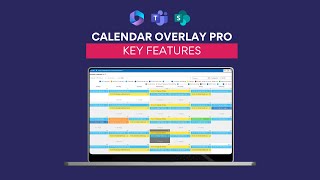 Virto Calendar Overlay Key Features [upl. by Inalel]