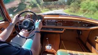 1969 MercedesBenz 280SE Cabriolet Driving Video mohrimports5776 [upl. by Deering]