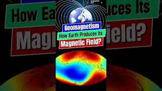 Geomagnetism how earth produces its magnetic fieldgeography [upl. by Maribel]