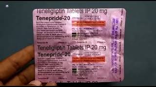 Dynaglipt M Tablet  Teneligliptin and Metformin Tablet  DynagliptM Tablet Uses Benefits Dosage [upl. by Wilterdink949]