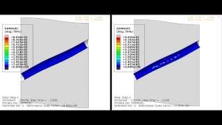 Finite element analysis of segmental tunnel lining under fault rupture displacement pt2 [upl. by Rosita42]