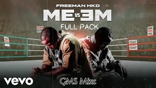 FREEMAN HKD ME vs ME ALBUM FULL PACK GMS Mixc 27626759796 [upl. by Ogawa]