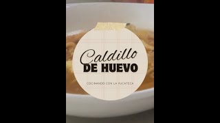 Cocinando Caldillo de Huevo [upl. by Merissa806]