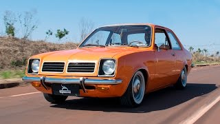 Review Chevette com motor de Opala 4 cilindros Turbo  Canal Max Power [upl. by Gibson896]