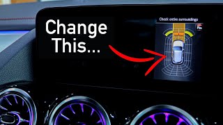 MASTER your Mercedes Parking Sensors [upl. by Orling]