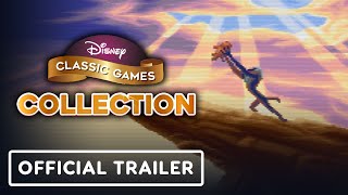 Disney Classic Games Collection  Official Announcement Trailer [upl. by Adym]