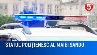 Statul polițienesc al Maiei Sandu [upl. by Inattyrb]