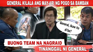 GEN CARAMAT NA NAGTANGGAL SA MGA PULIS NA NAGRAID SA POGO BISTADO EBIDENSYA NILABAS NI CONG DAN [upl. by Lanahtan445]