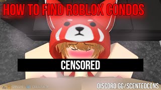 How To Find Scented Con Games On Roblox UPDATED 2021 August 1 [upl. by Okiam709]