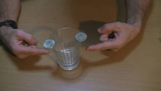 Coin amp Glass Trick [upl. by Ociral]