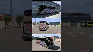 ETS 2 Marcopolo G8 Paradiso 1200 Tepsa modbusets2 marcopolog8 tepsa lima g8 arequipa peru [upl. by Aipotu]