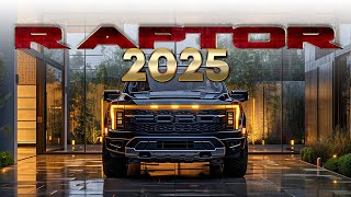 🔥 Exclusive Look at the Ford Raptor 2025 Model New Feature and Upgrade [upl. by Somerset]