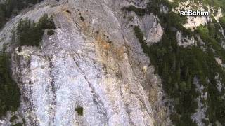 nearly crashed my multicopter on a fast dive in the Mountains  around 400 [upl. by Moll]